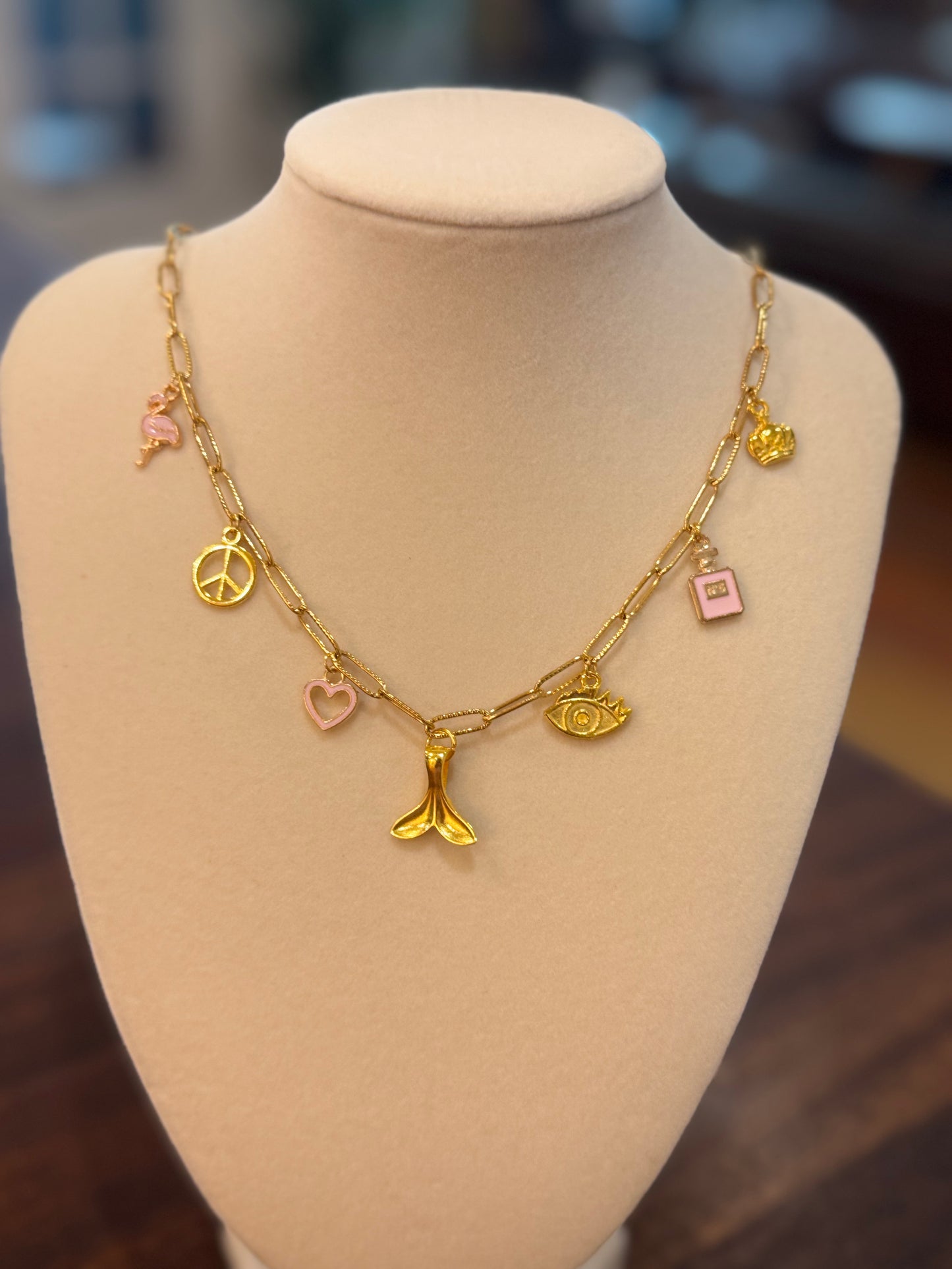 Charm Necklace