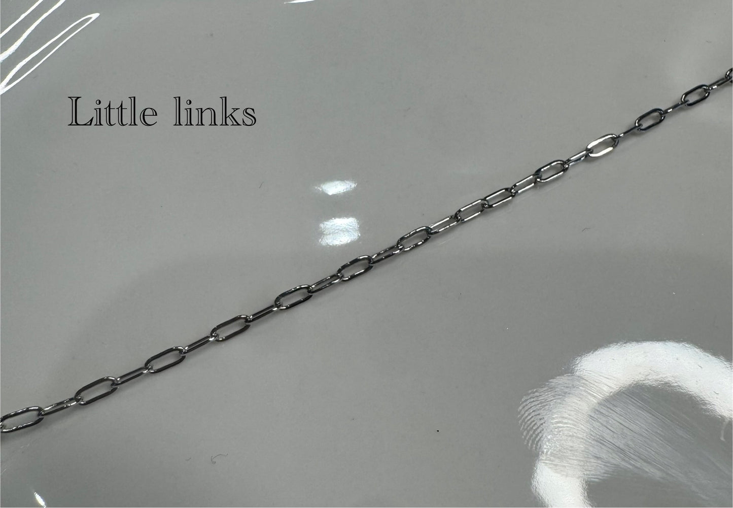 Silver Charm Bracelet