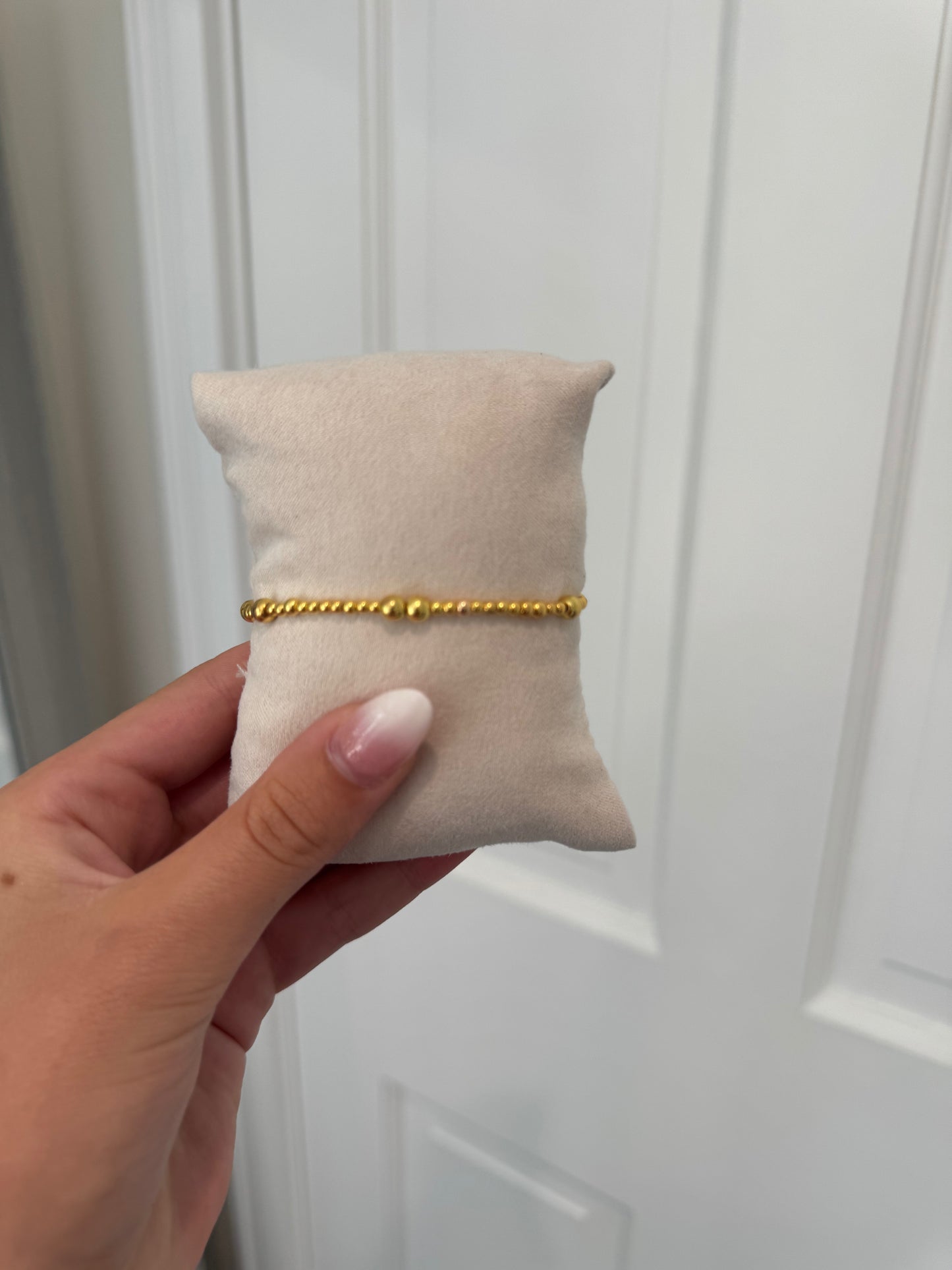 Bold and Beaded Stackable (One)