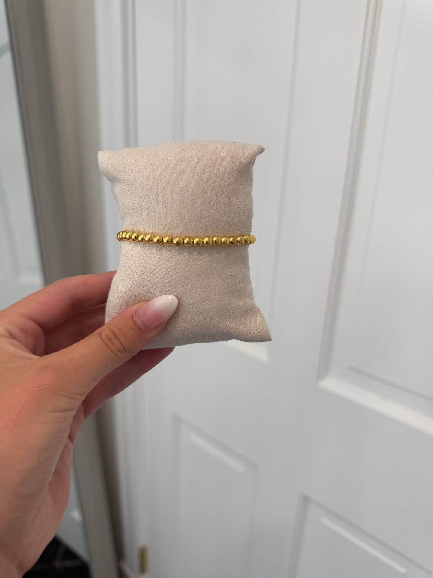 Large Beaded Stackable (one)