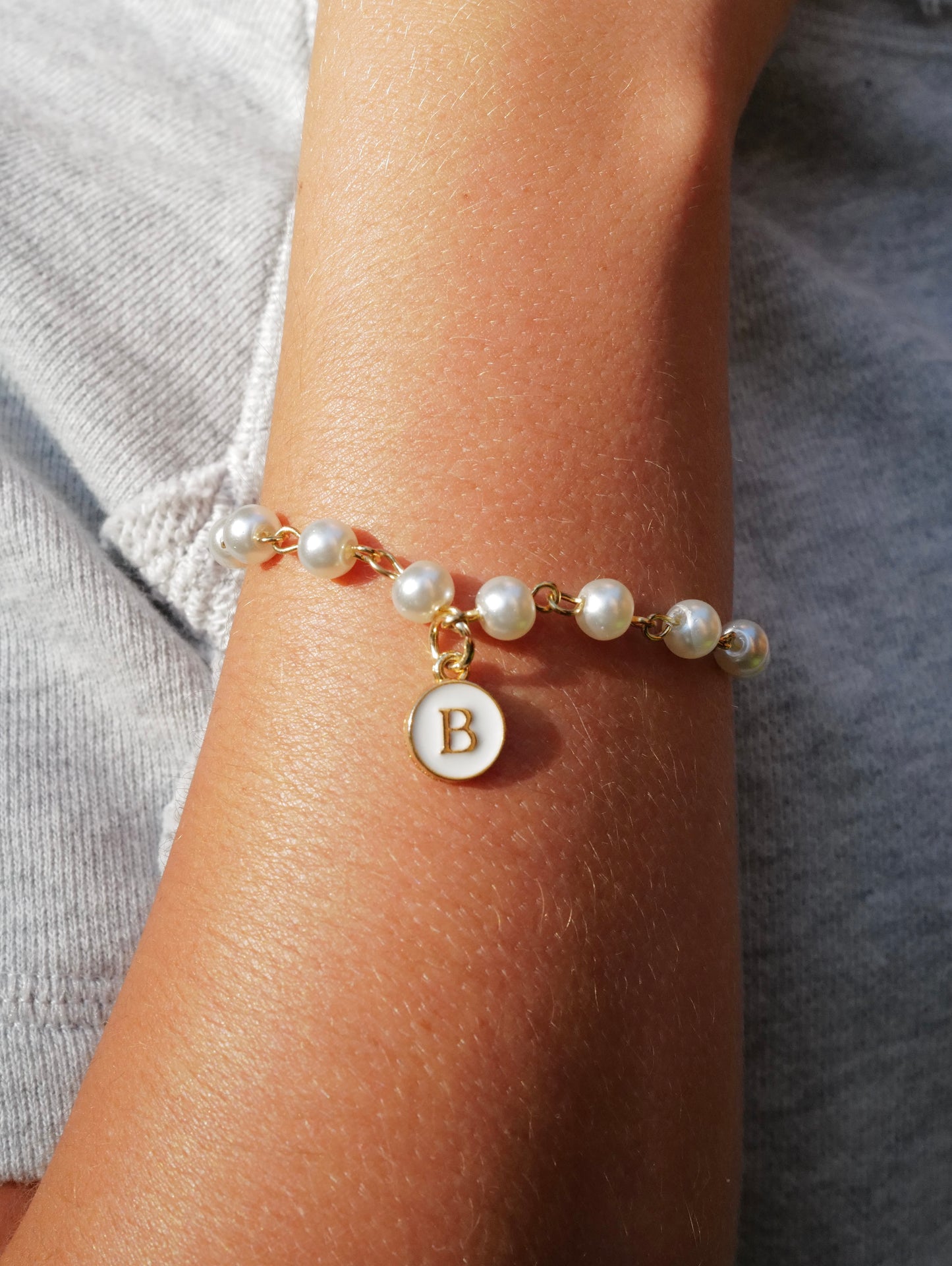 Pearl Custom Bracelet