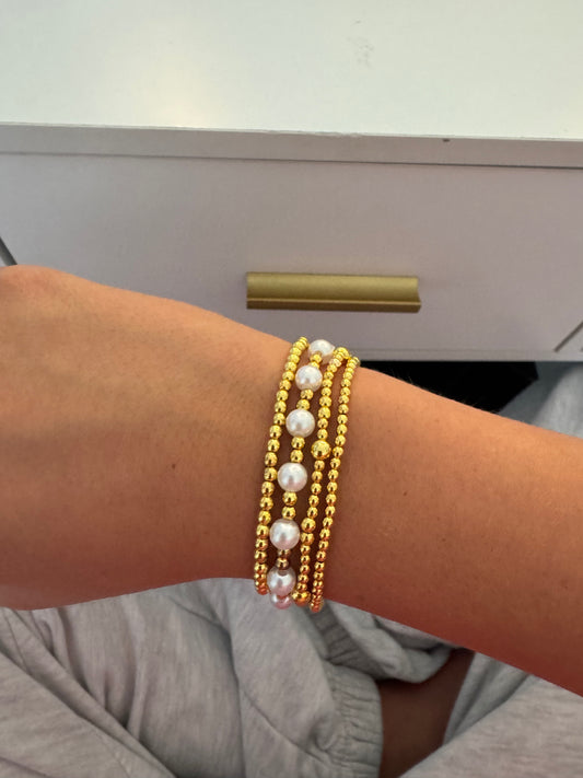 Beaded Stax (set of 4)
